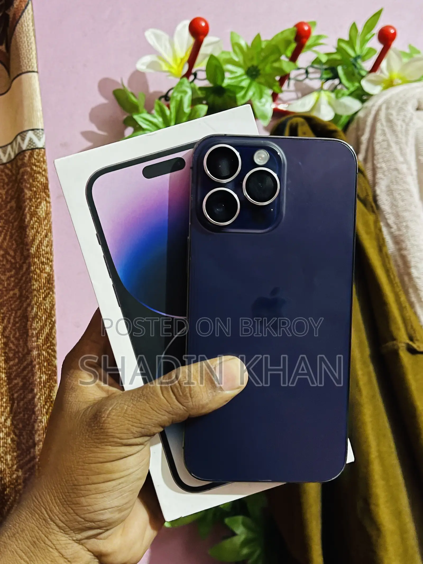 Apple iPhone 14 Pro Max 256 GB Purple