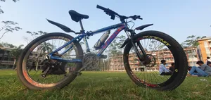This bicycle is for sale