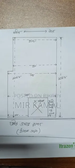 রোডের পাশের জমি একেবারেই