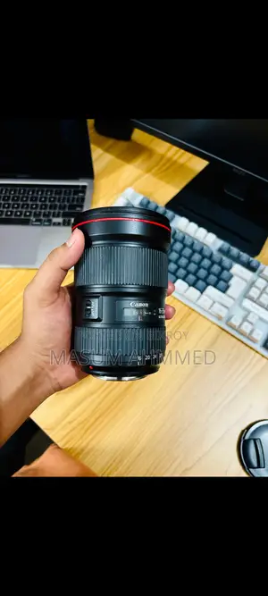 Canon Ef 16-35mm F/2.8l Iii Usm Lens Used