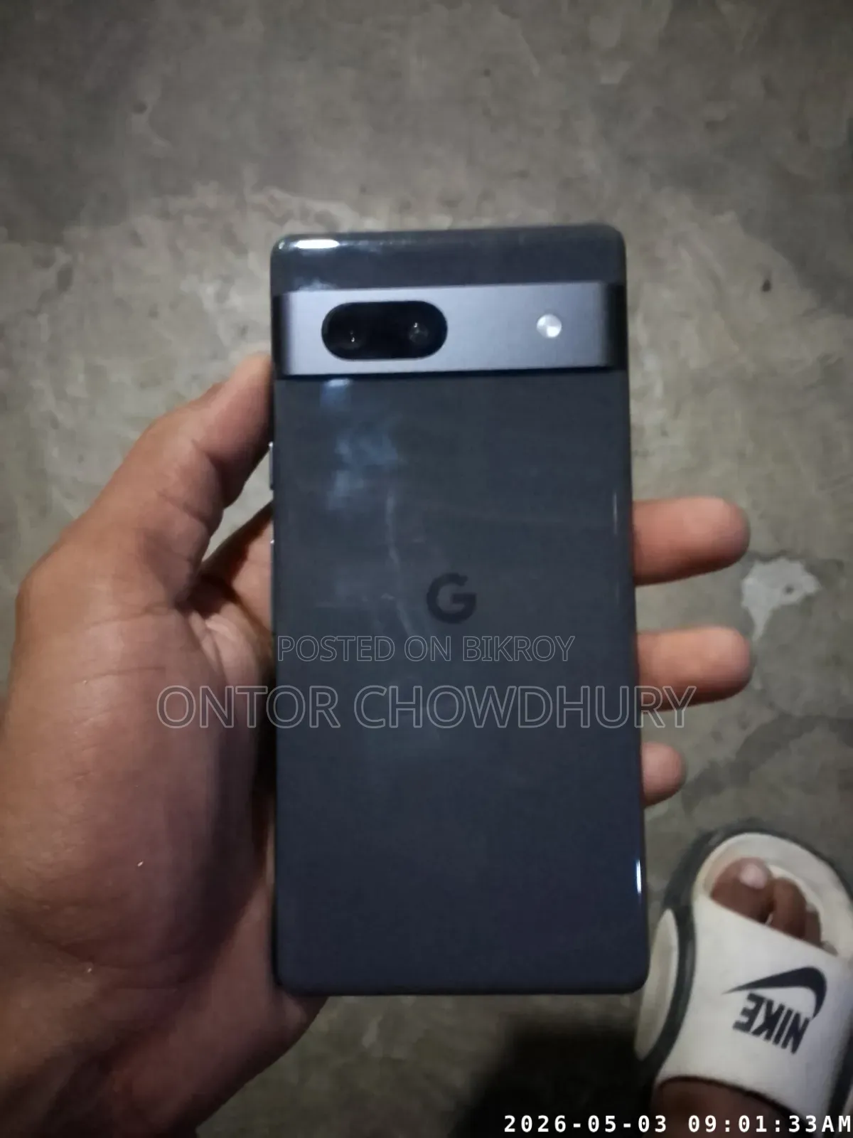 Google Pixel 7a 128 GB Black