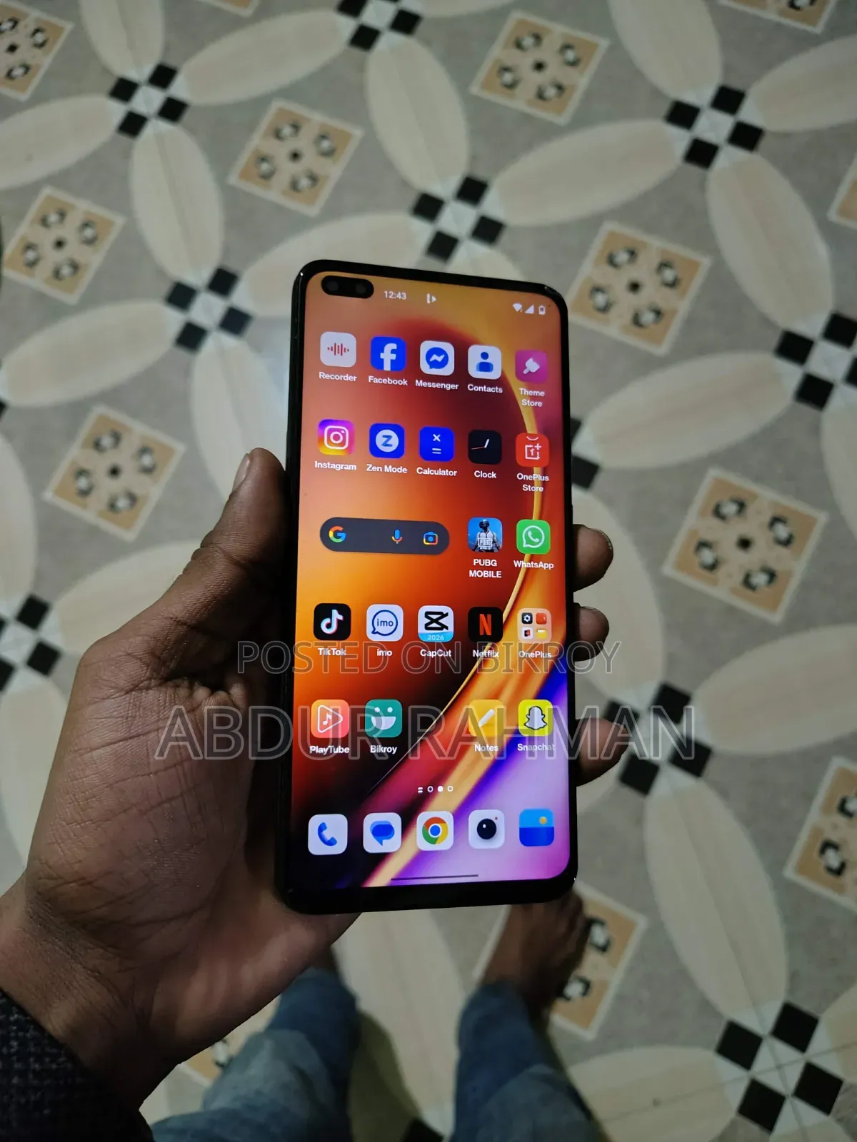 OnePlus Nord 128 GB Black