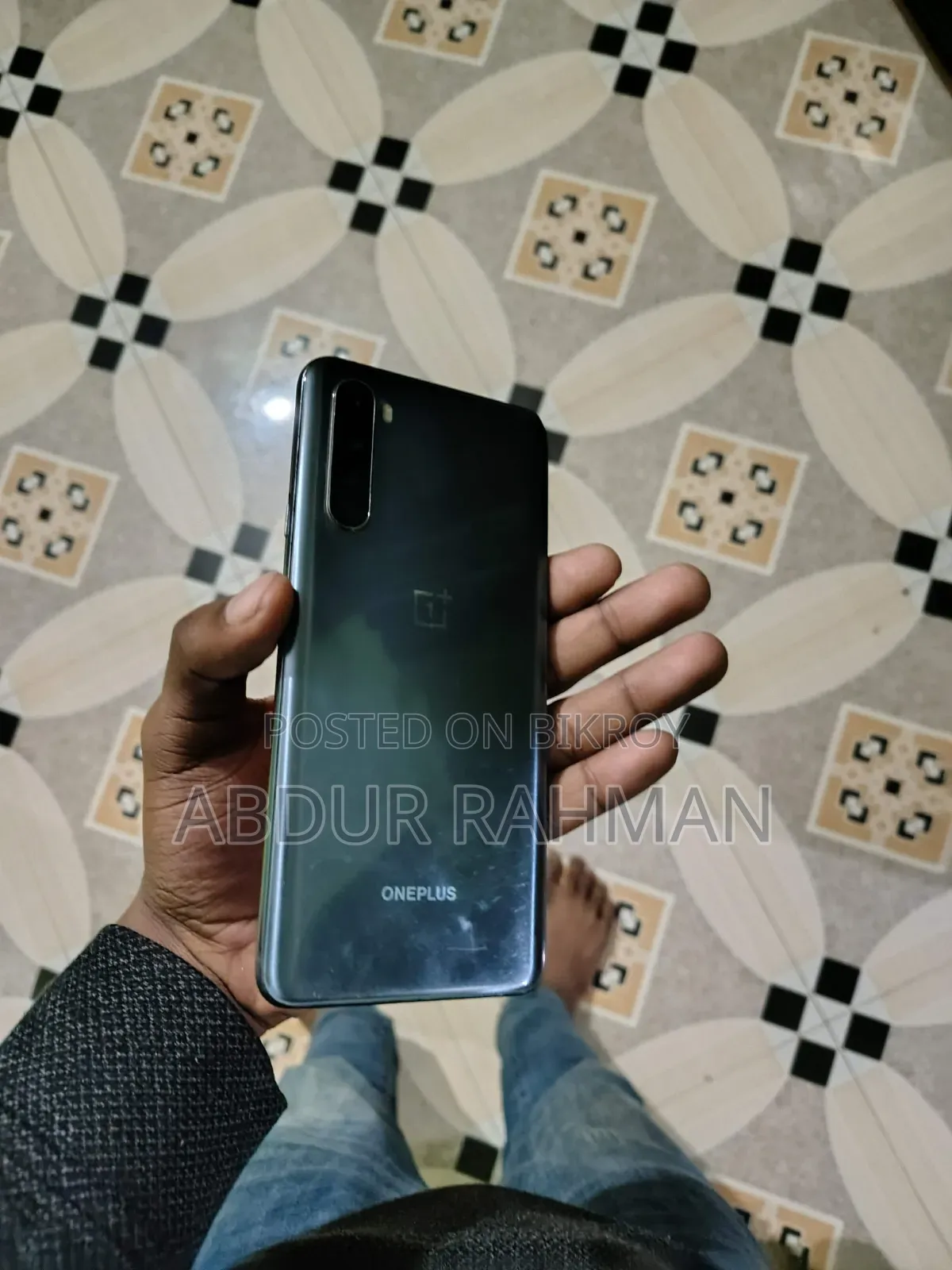 OnePlus Nord 128 GB Black