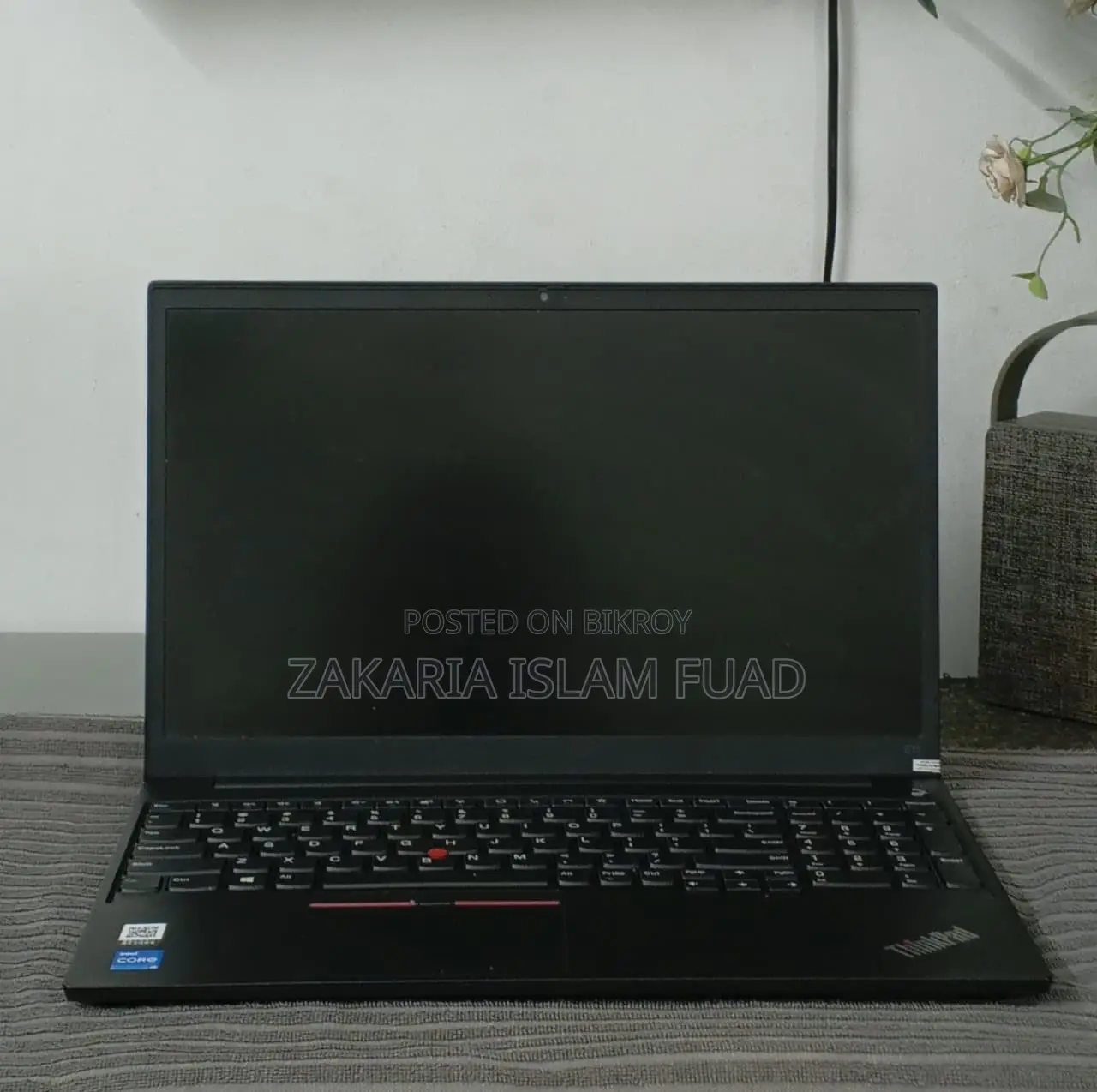 Laptop Lenovo ThinkPad E15 16GB Intel Core I5 SSD 512GB