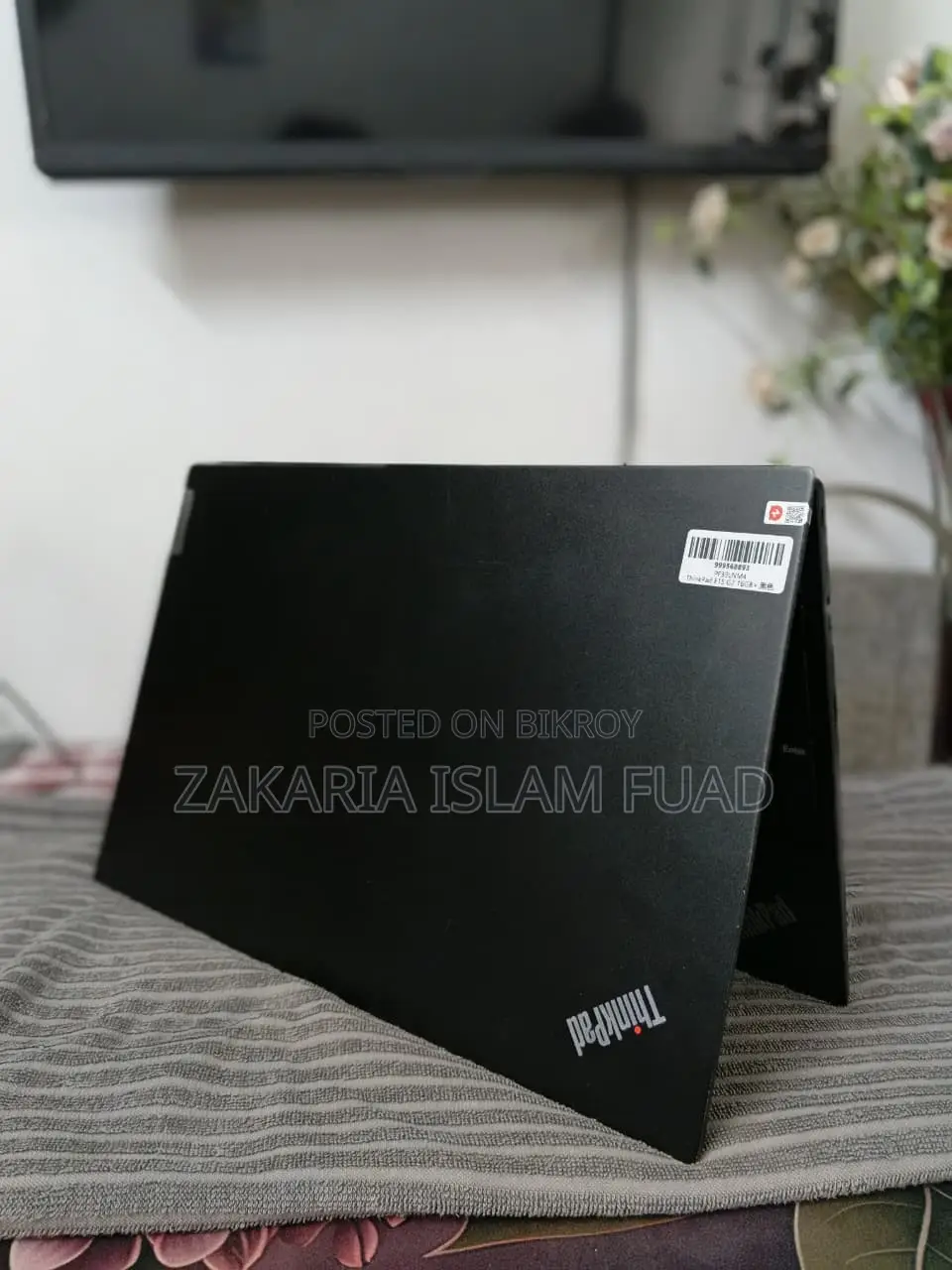 Laptop Lenovo ThinkPad E15 16GB Intel Core I5 SSD 512GB