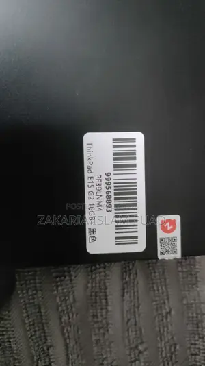 Laptop Lenovo ThinkPad E15 16GB Intel Core I5 SSD 512GB
