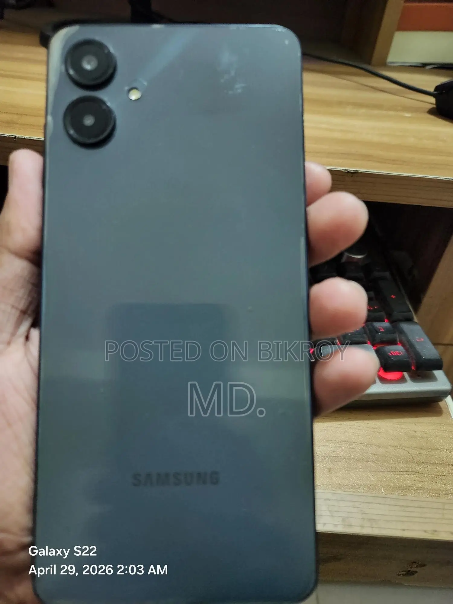 Samsung Galaxy A06 128 GB Black