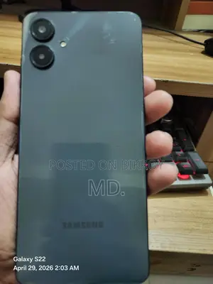 Samsung Galaxy A06 128 GB Black