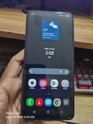 Samsung Galaxy A06 128 GB Black