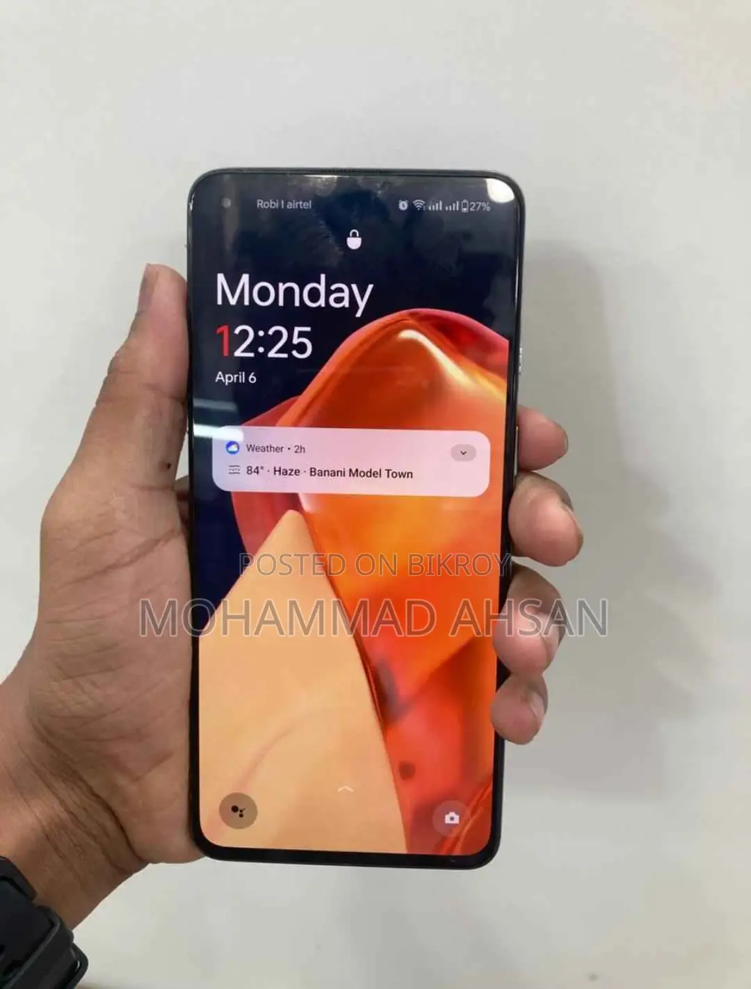 OnePlus 9R 256 GB Green