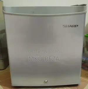 Sharp Mini Bar Refrigerator- 47 Litre Silver