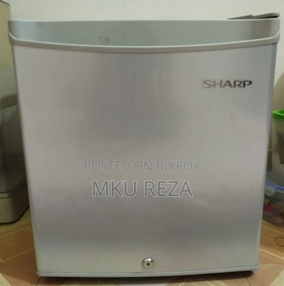 Sharp Mini Bar Refrigerator- 47 Litre Silver