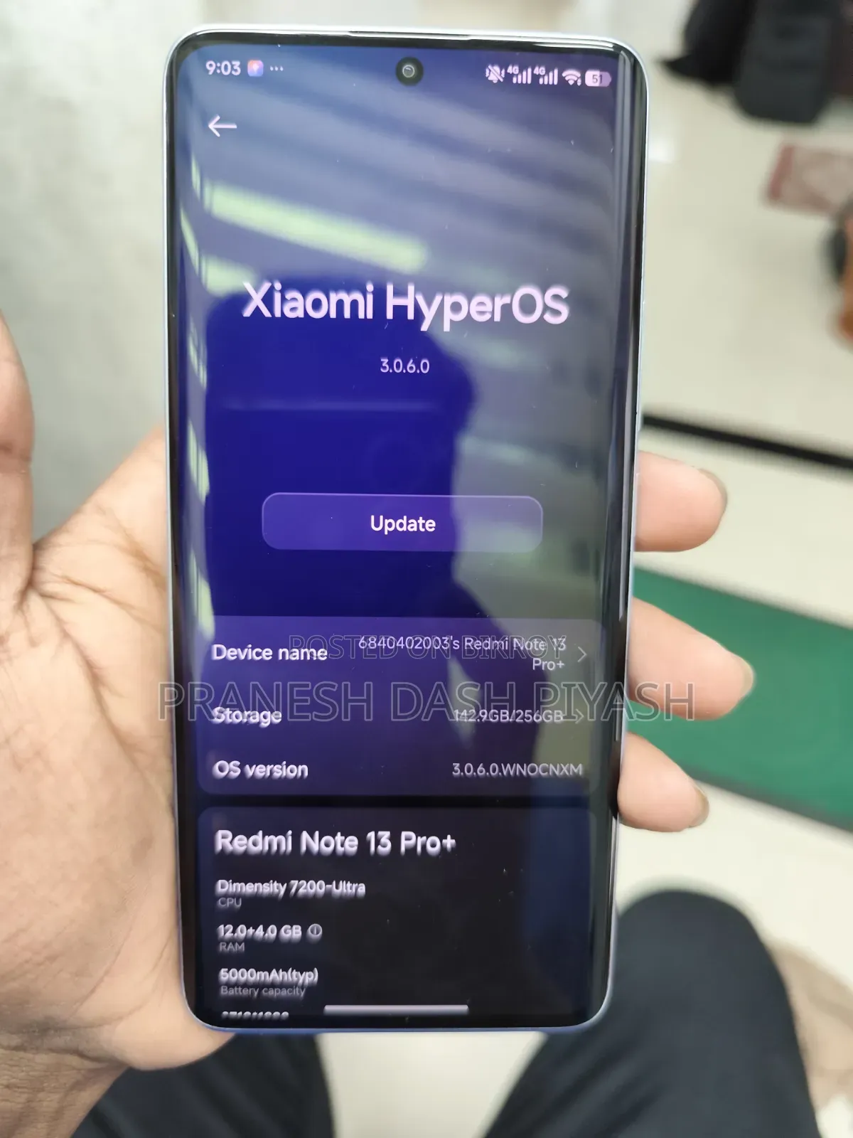 Xiaomi Redmi Note 13 Pro+ 256 GB White