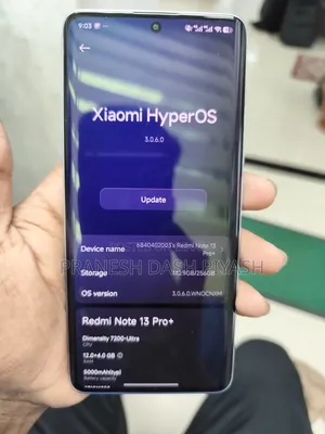 Xiaomi Redmi Note 13 Pro+ 256 GB White