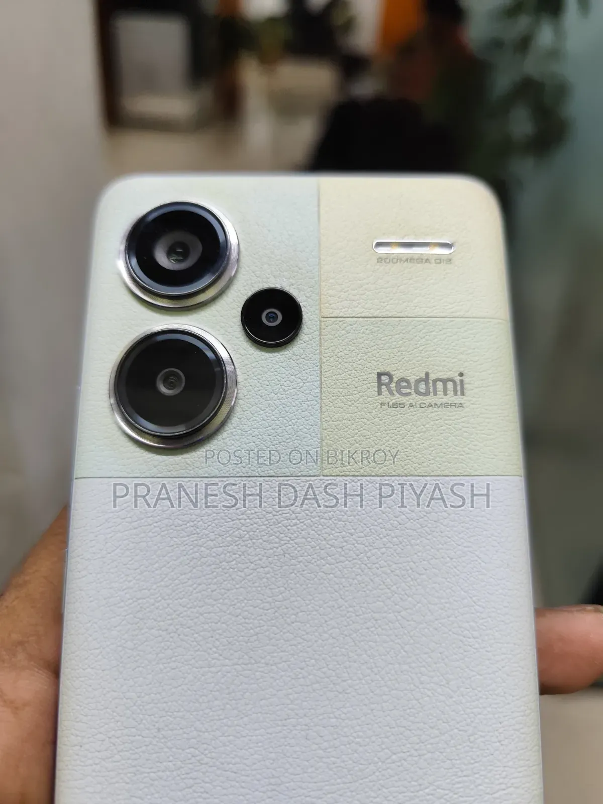 Xiaomi Redmi Note 13 Pro+ 256 GB White