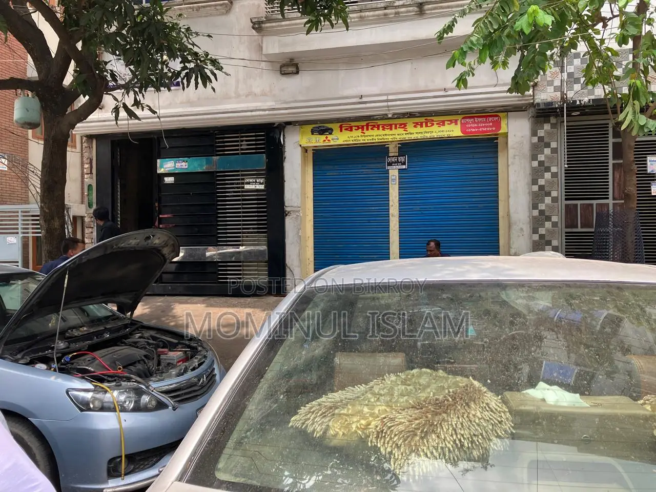 Shop for rent in Automobile Patti, Rayenkhola, Mirpur Zoo Road