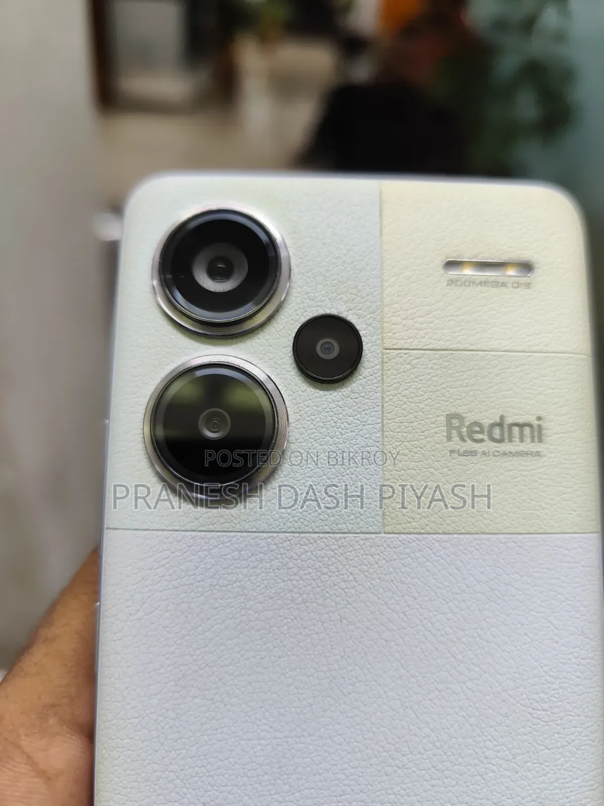Xiaomi Redmi Note 13 Pro+ 256 GB White