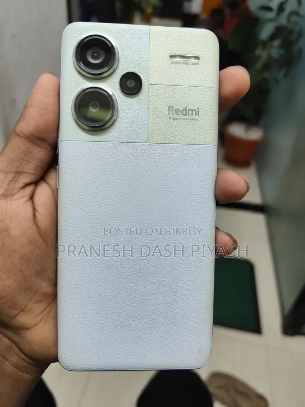 Xiaomi Redmi Note 13 Pro+ 256 GB White