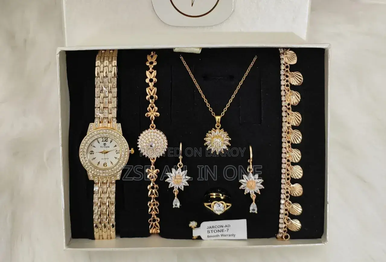 Exclusive Zarkan AD Stone Jewelry Set