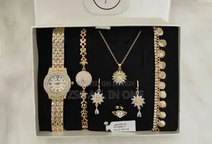 Exclusive Zarkan AD Stone Jewelry Set