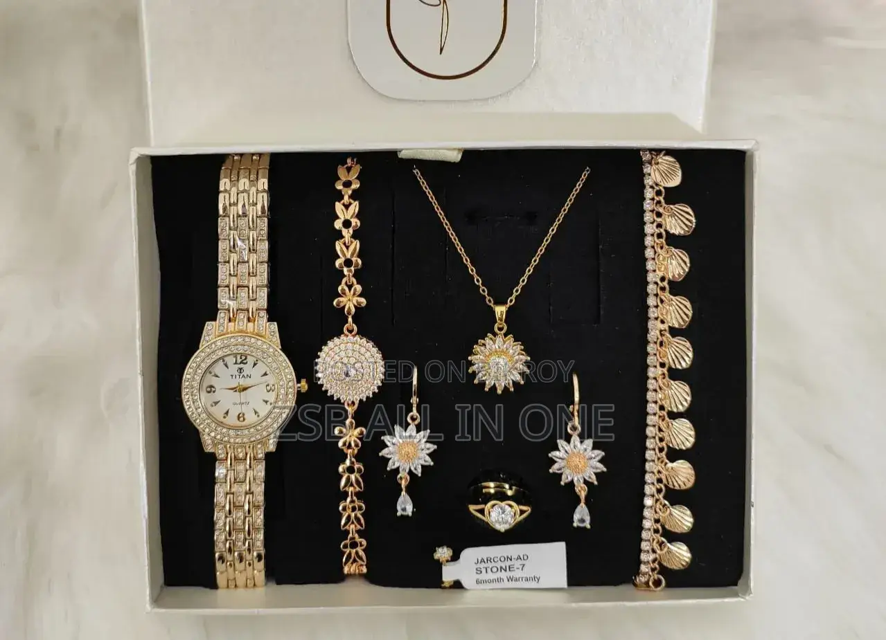 Exclusive Zarkan AD Stone Jewelry Set