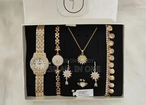 Exclusive Zarkan AD Stone Jewelry Set