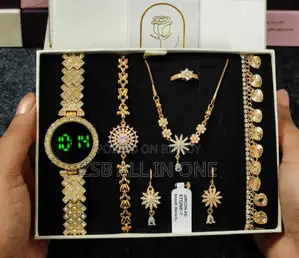 Exclusive Zarkan AD Stone Jewelry Set
