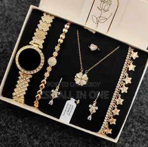 Exclusive Zarkan AD Stone Jewelry Set