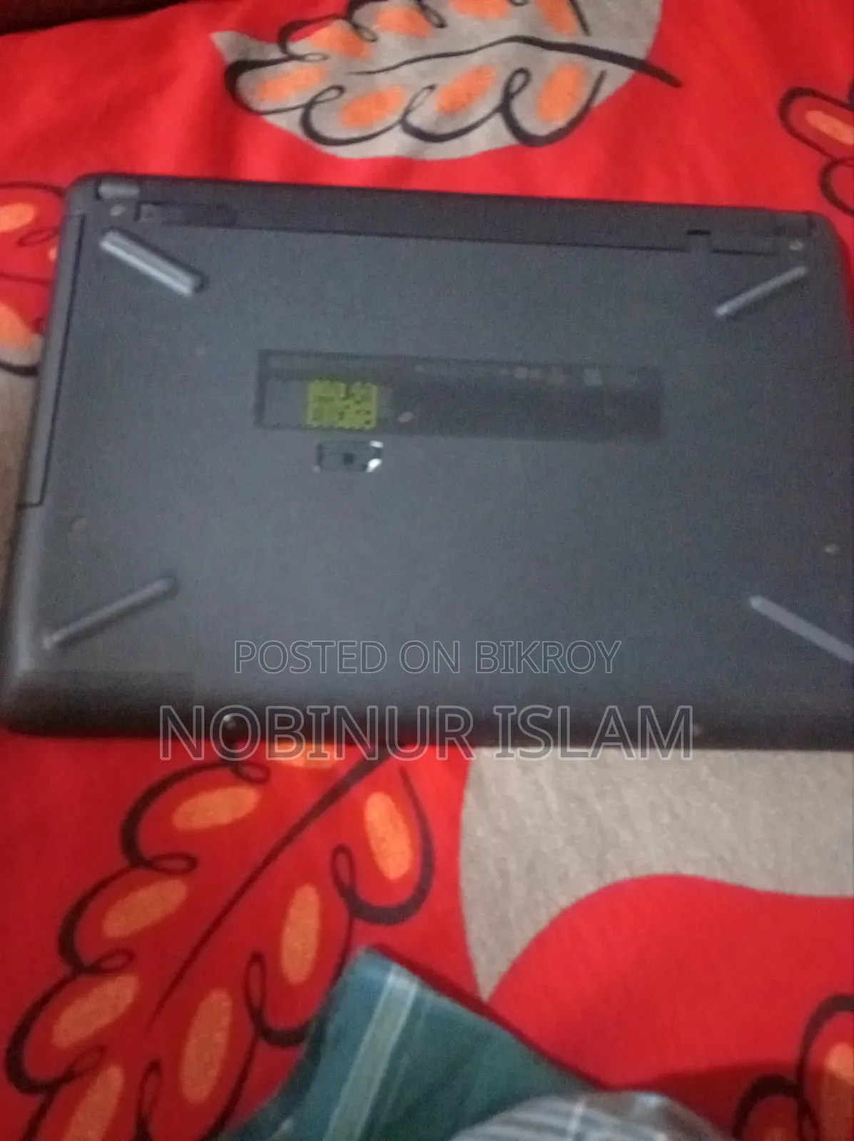 HP Laptop 4GB Intel Core i3 1TB SSD