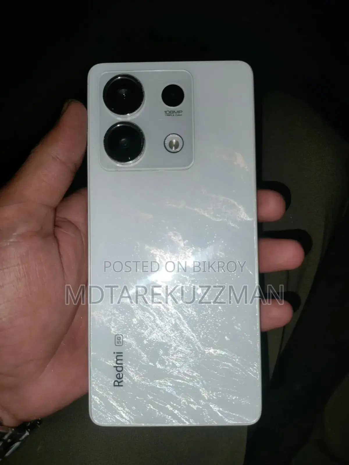 নতুন শাওমি রেডমি নোট ১৩ ১২৮ জিবি সাদা