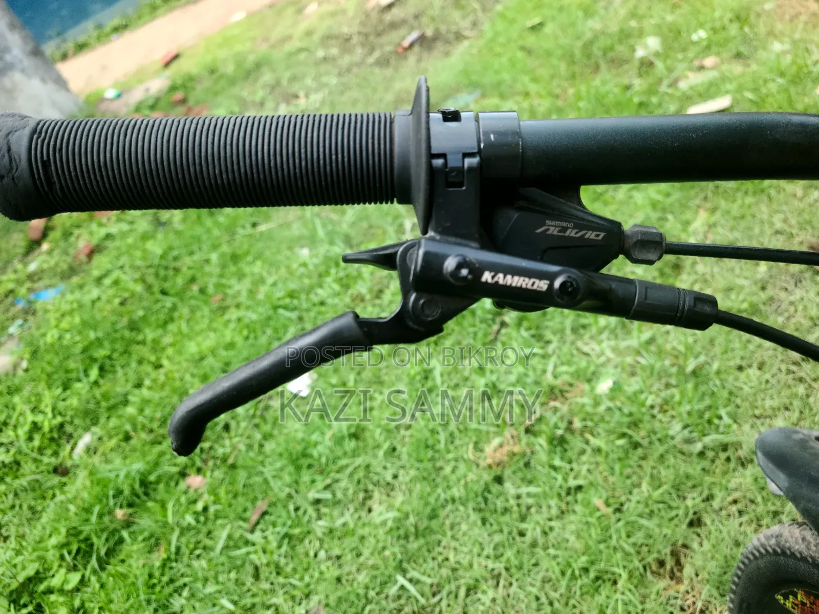 This bicycle is for sale