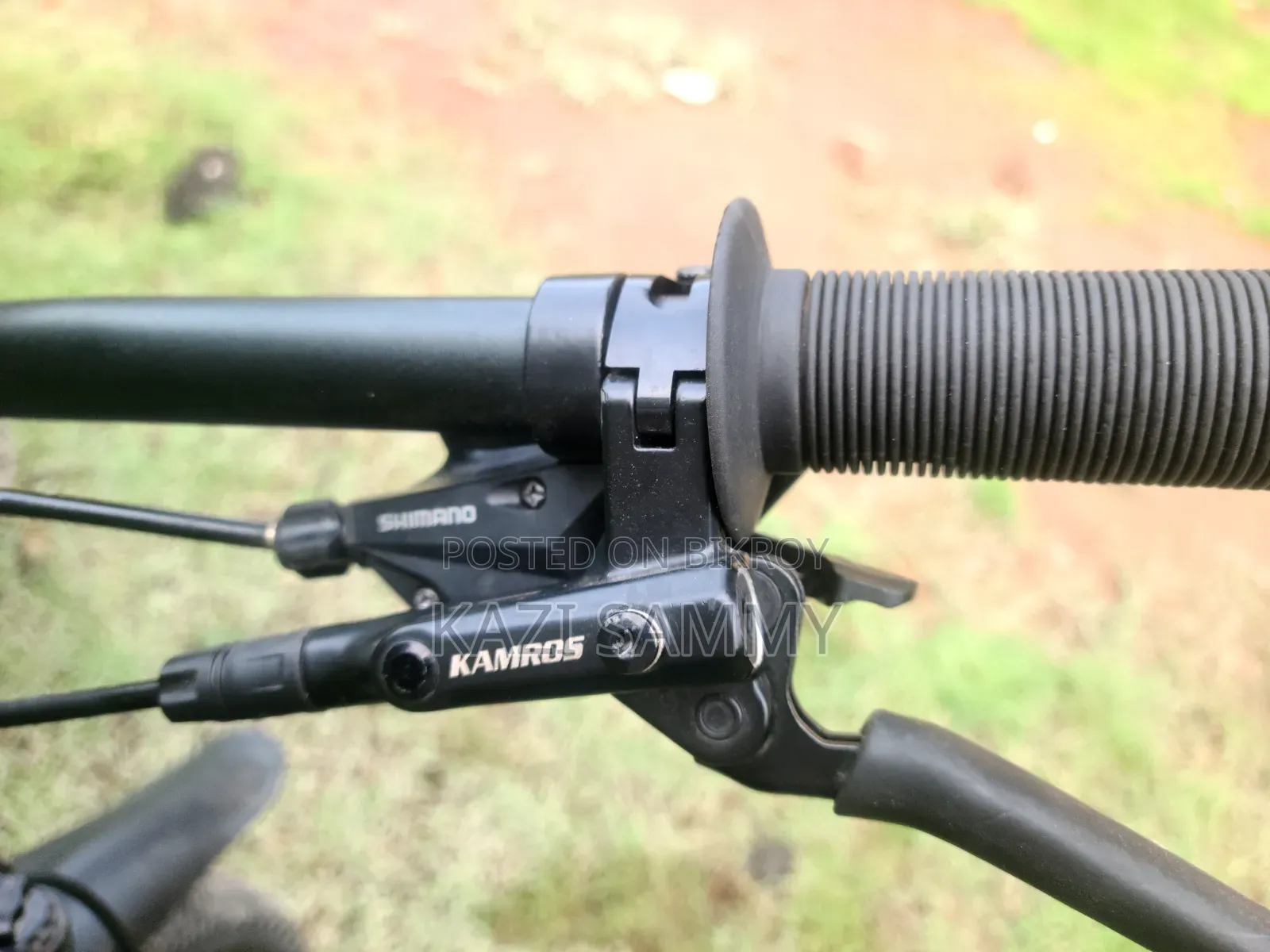 This bicycle is for sale