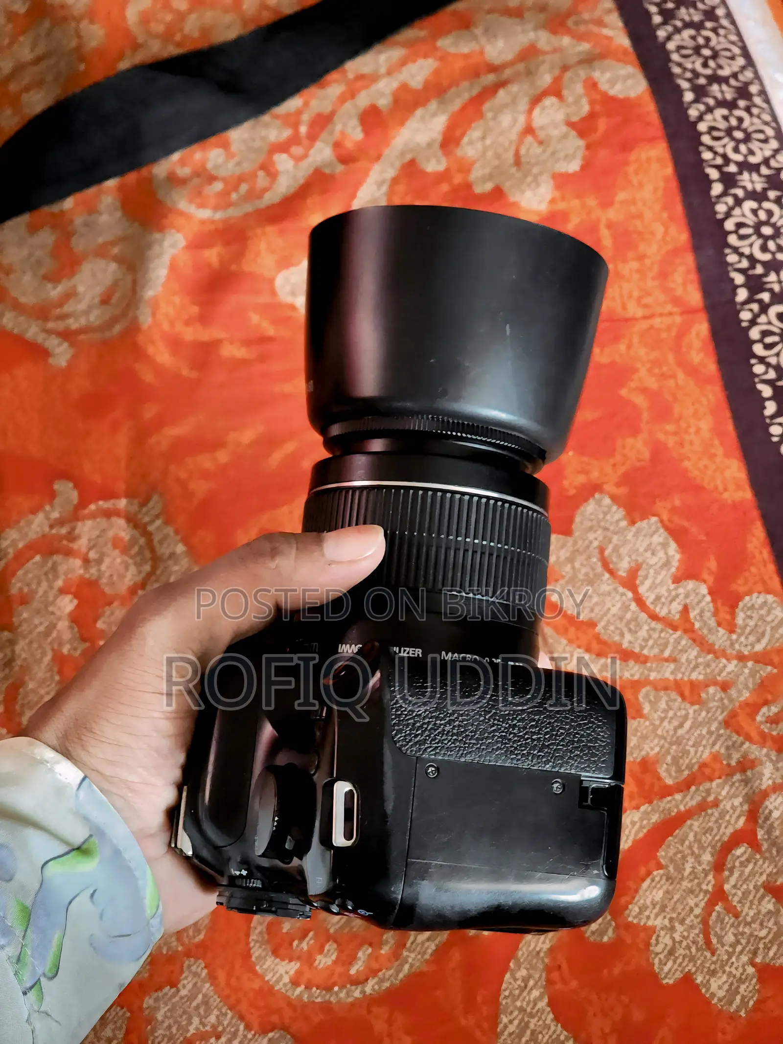 Canon 1300d 18-55 Kit Lens