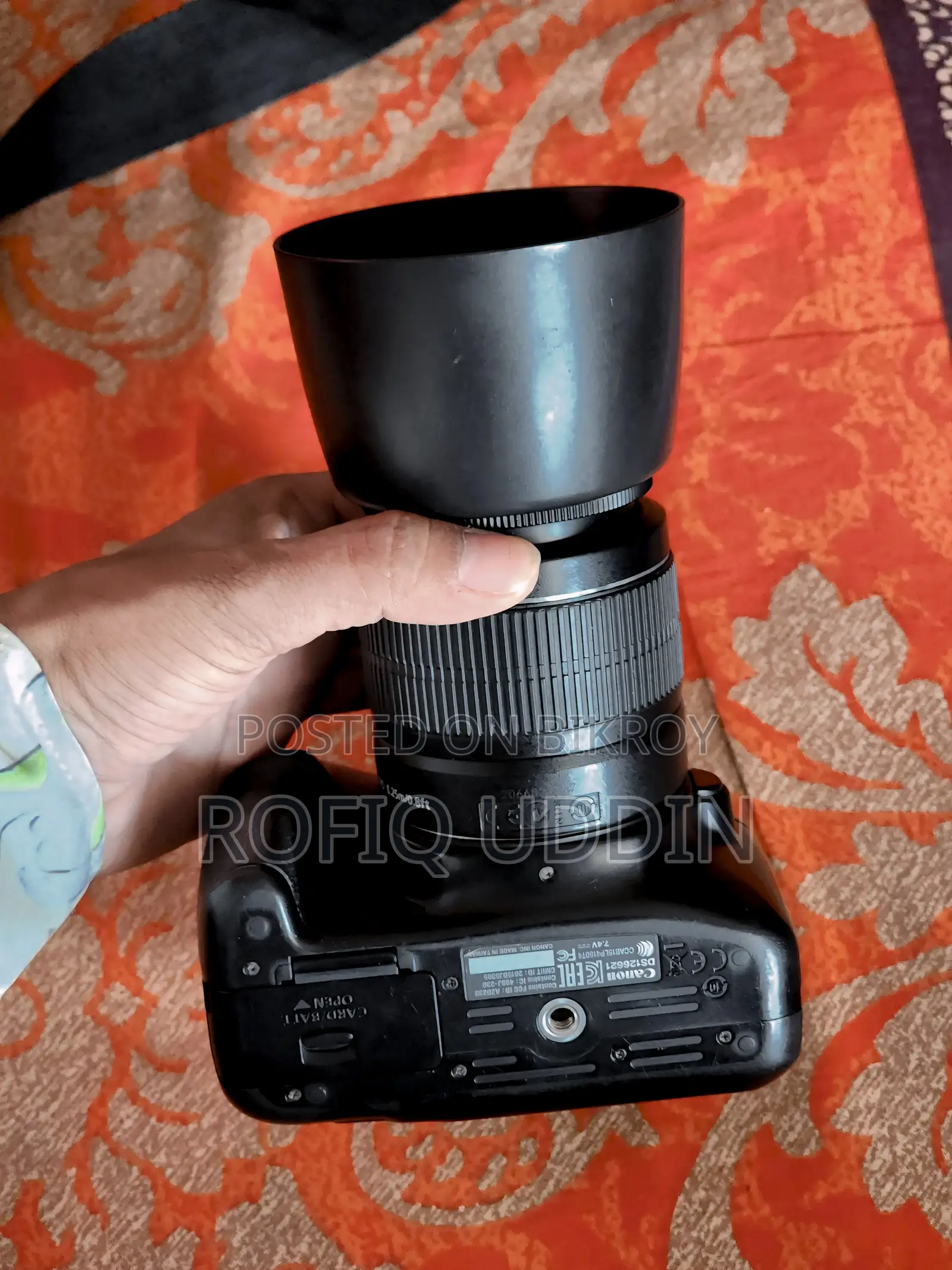 Canon 1300d 18-55 Kit Lens