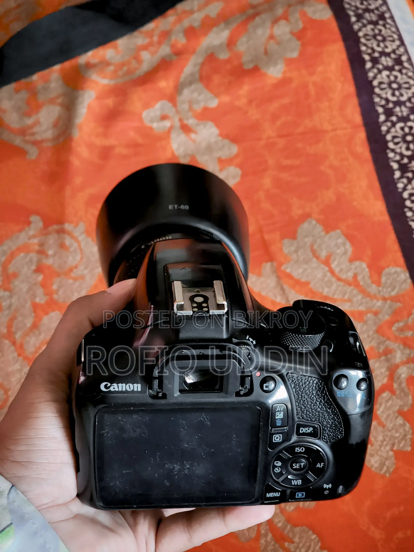 Canon 1300d 18-55 Kit Lens
