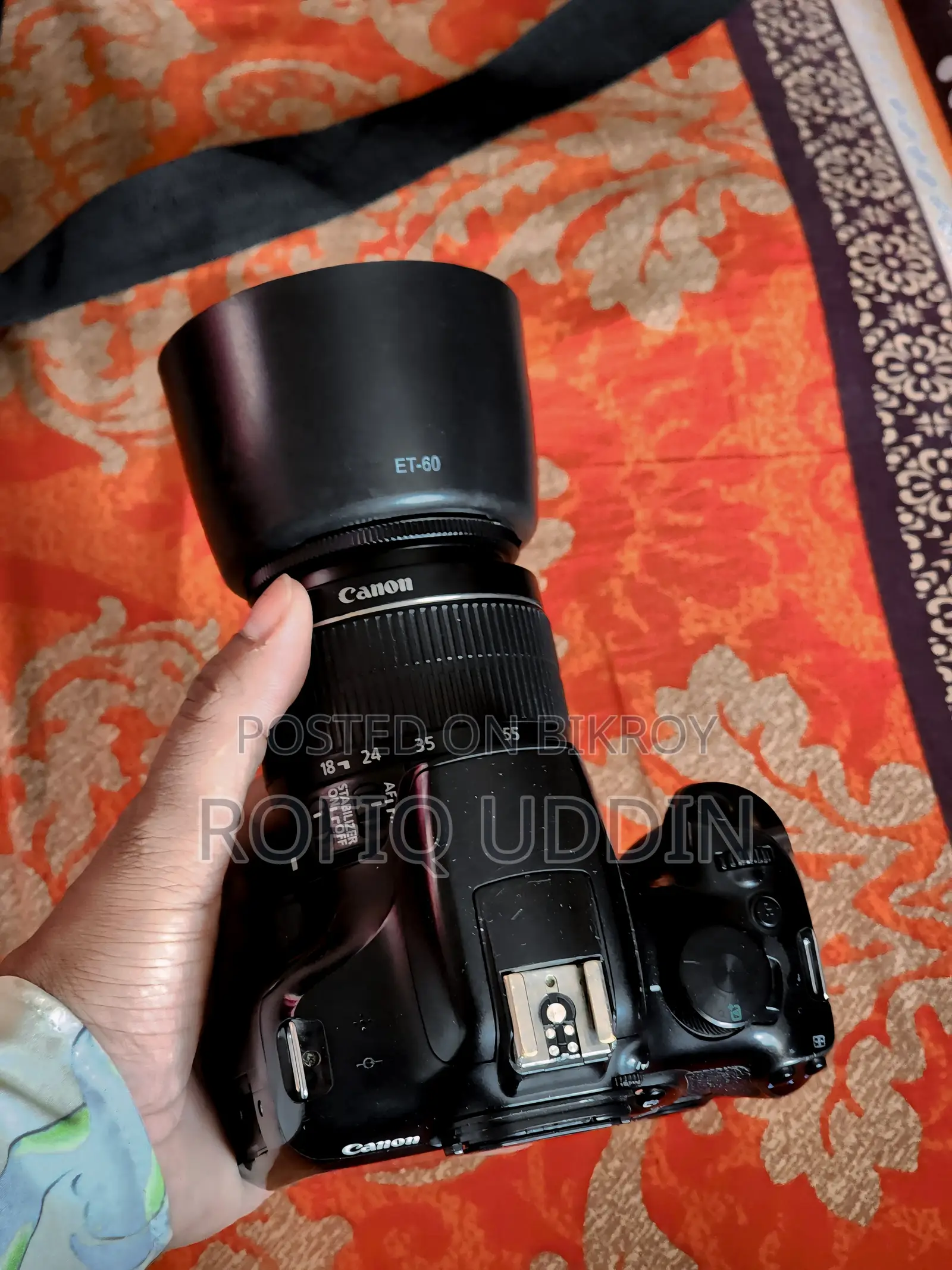 Canon 1300d 18-55 Kit Lens