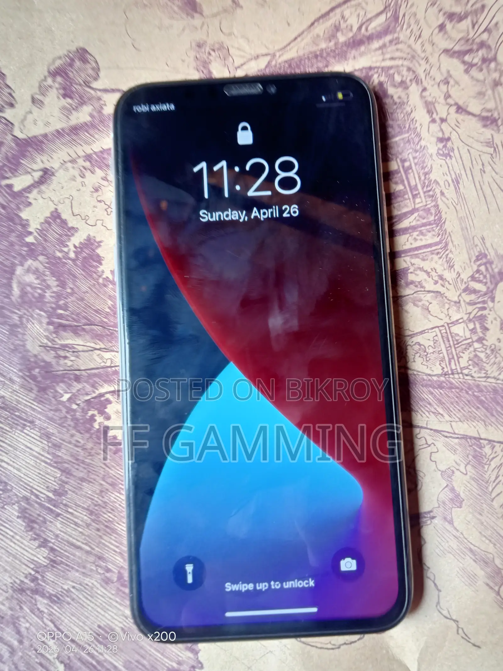 Apple iPhone X 256 GB White