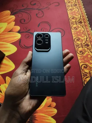 Infinix Note 50 4G 256 GB Black