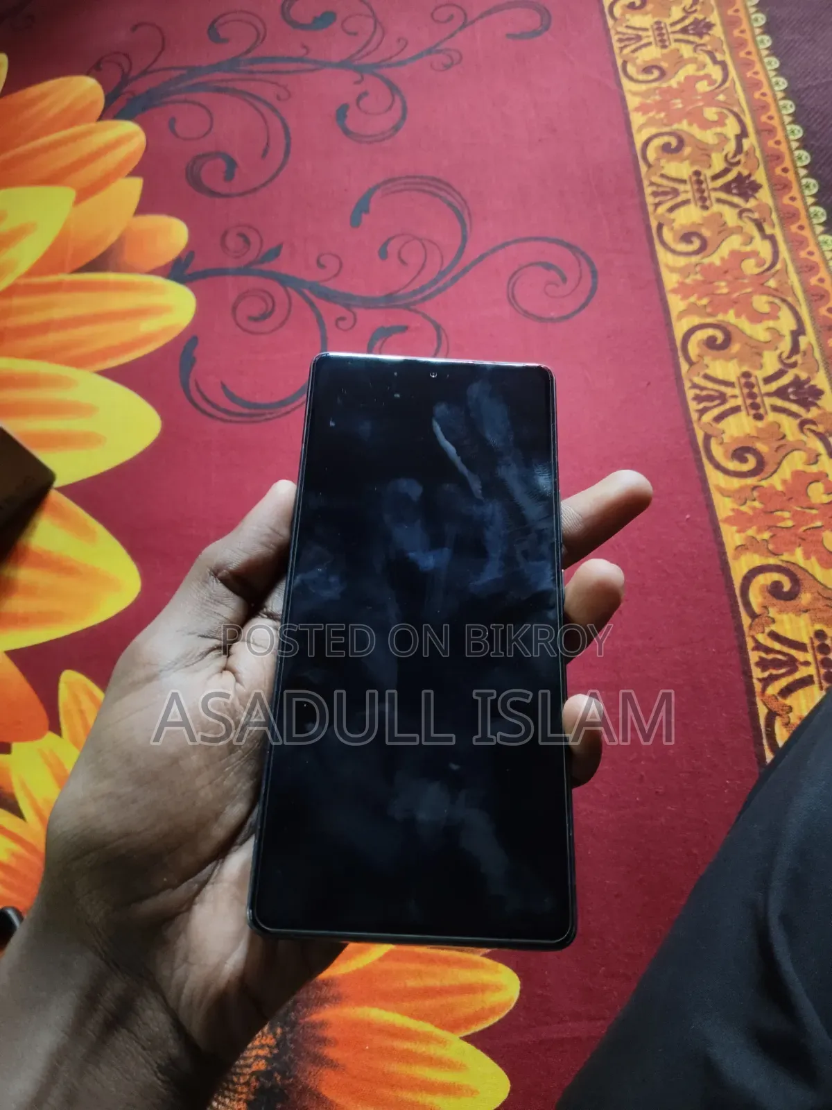 Infinix Note 50 4G 256 GB Black