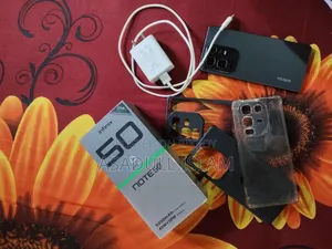 Infinix Note 50 4G 256 GB Black