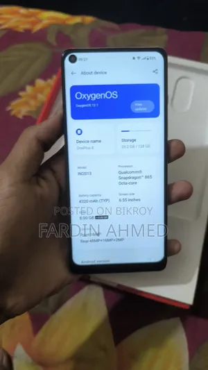 OnePlus 8 128 GB Blue