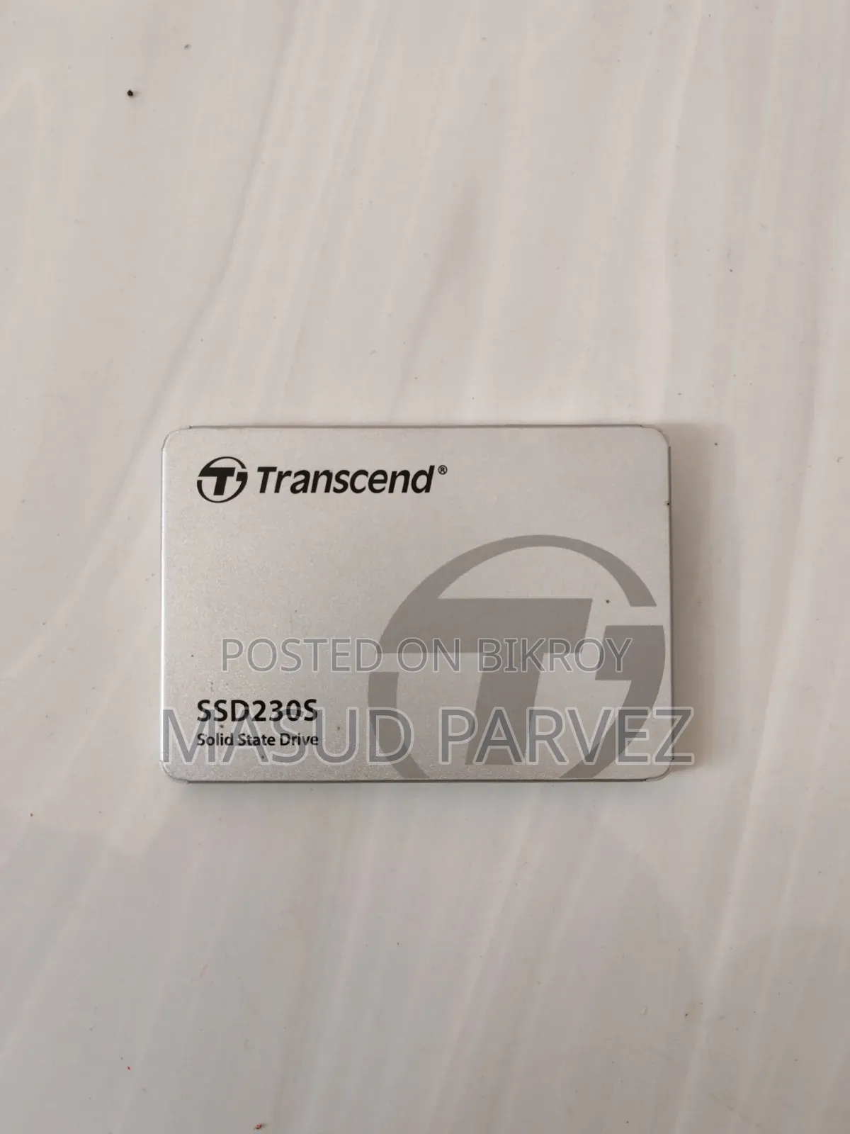 Transcend 256gb SSD