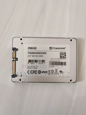 Transcend 256gb SSD