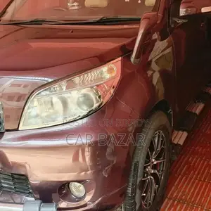 Toyota Rush 1.5 AWD 2010 Maroon