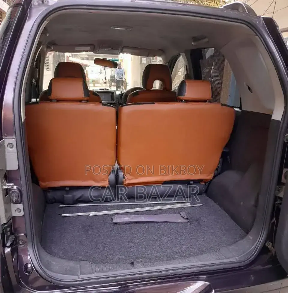 Toyota Rush 1.5 AWD 2010 Maroon