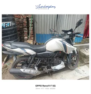 TVS Apache RTR 160 2V 2018 White