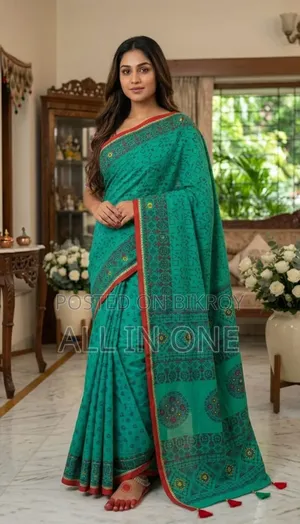 Tangail Batik Sharee Premium Stylish Collection