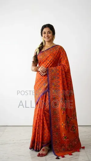 Tangail Batik Sharee Premium Stylish Collection