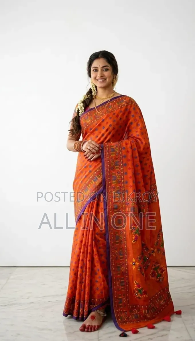 Tangail Batik Sharee Premium Stylish Collection