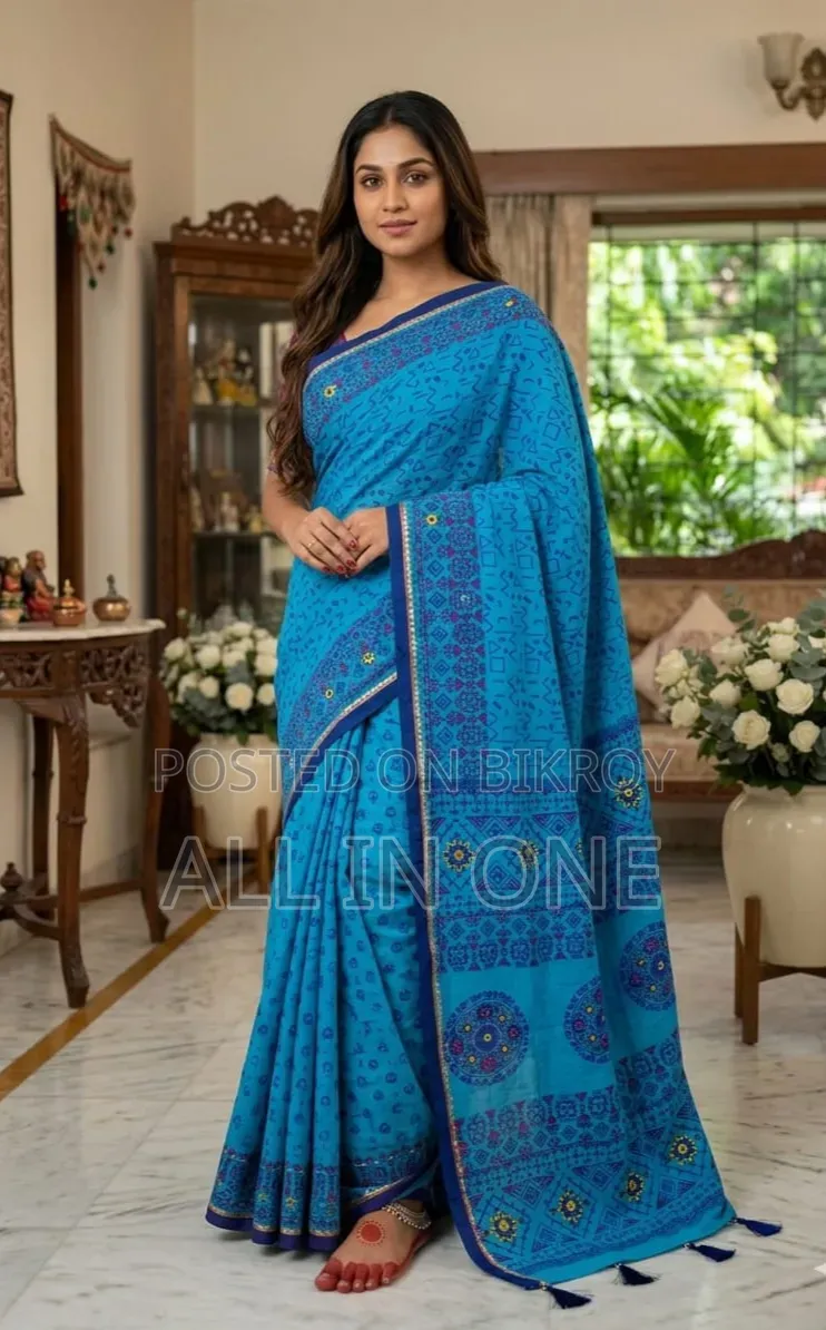 Tangail Batik Sharee Premium Stylish Collection